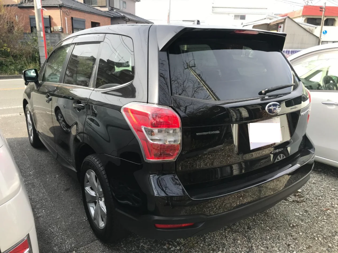 Black Right Steering SUBARU Forester Japanese Used Car Exporter