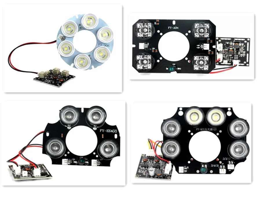 FY-5330 30 leds infrared led board CCTV Camera Hidden Infrared Led Illuminator IR LED PCB