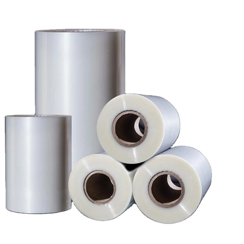 High Quality PE PET Laminated Film Customized Plastic Film Roll Cookie Potato Chips Packaging Film Roll For Food Packaging
