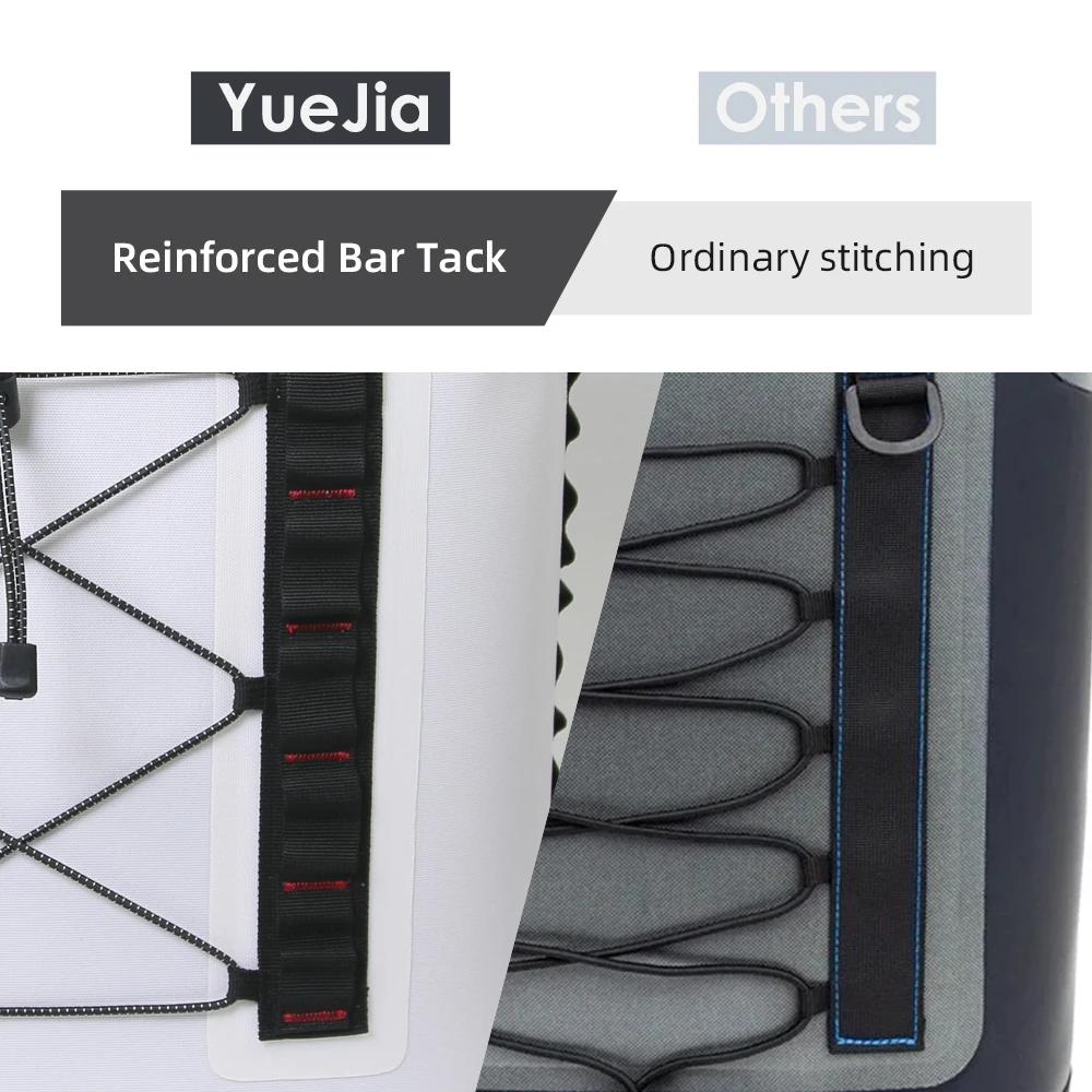 Yuejia Insulated Cooler Bag  Soft Cooler Backpack Box Yety Type High Quality Tpu for Corporate Gifts