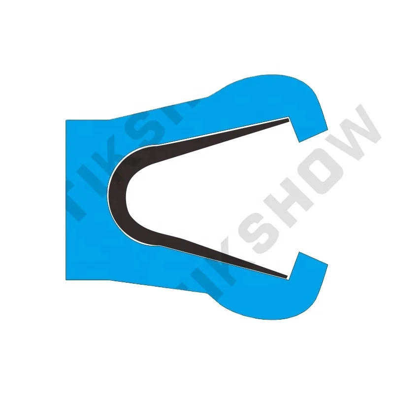 Factory customized 9.OEM Hydraulic Cylinder Seal PTFE Carbon Filled PTFE Rod Piston Oil Spring Energized Seal