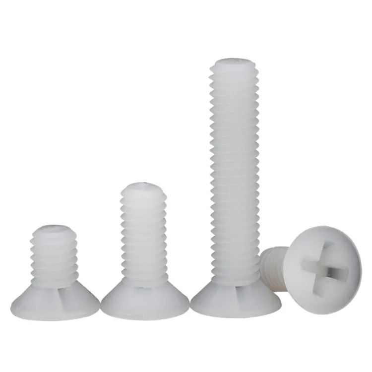 Plastic Screw M2 M2.5 M3 M4 M5 M6 Phillips Cross Recessed Nylon Screw