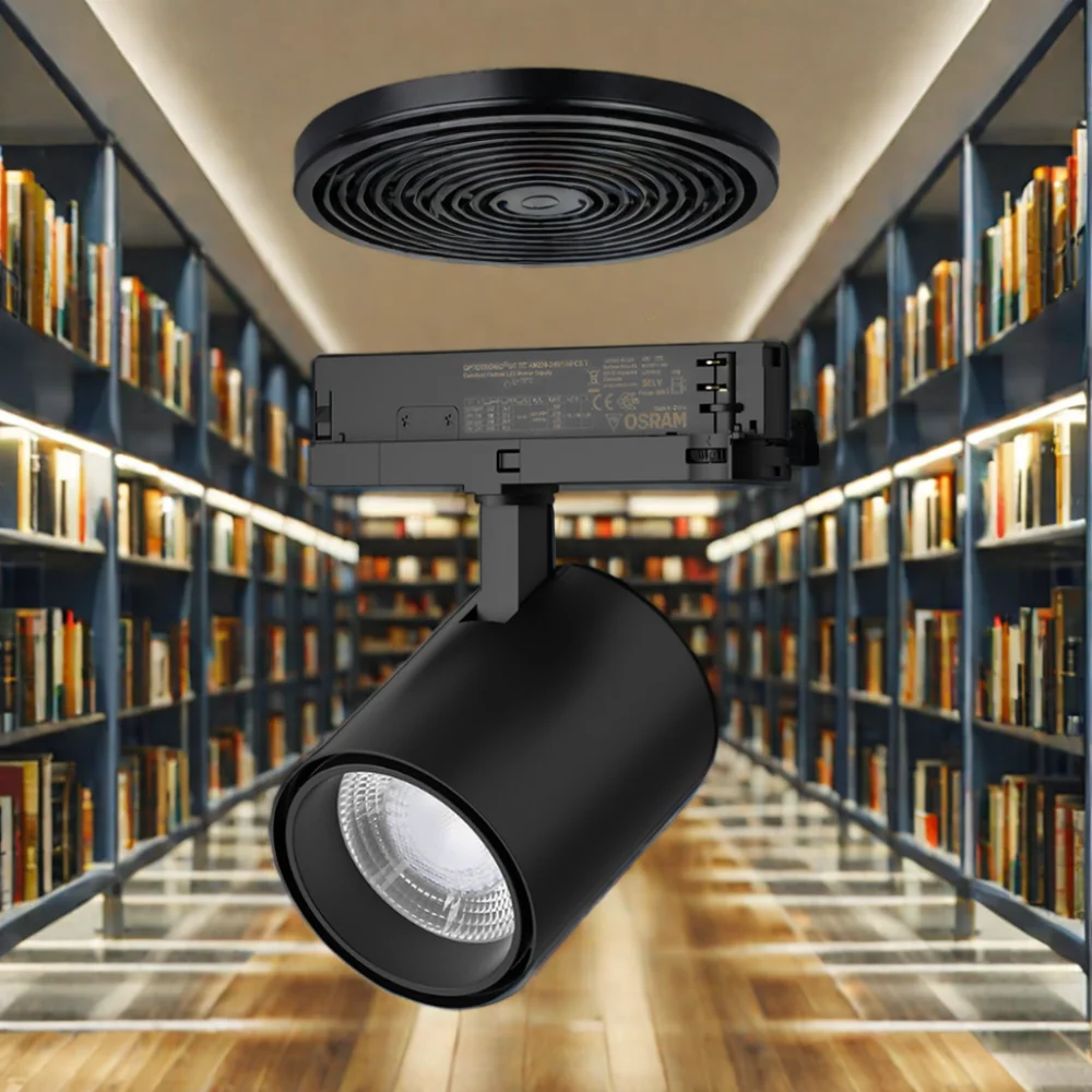 Tuya Museum Modern Ultra-Slim White Mini LED Track Light Smart Home Wall Washer Dimmer Switch Zigbee Wall Switch Track Light