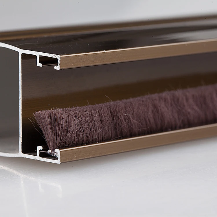 sliding door silicone Worth Buying Felt Seal Strip