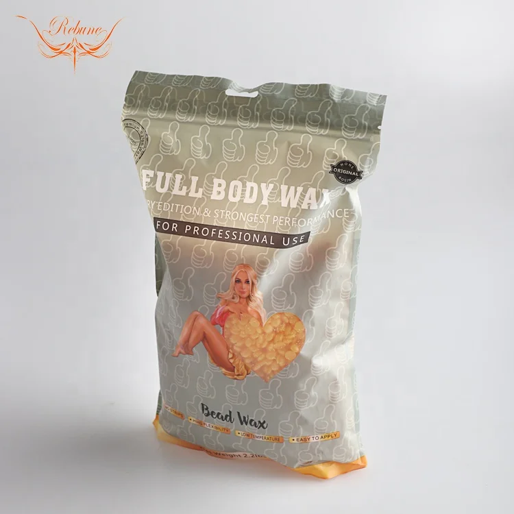 High Quality Special Hard Wax Supplier 200Lbs Diamond Orange Hard Wax Beads For Depilation