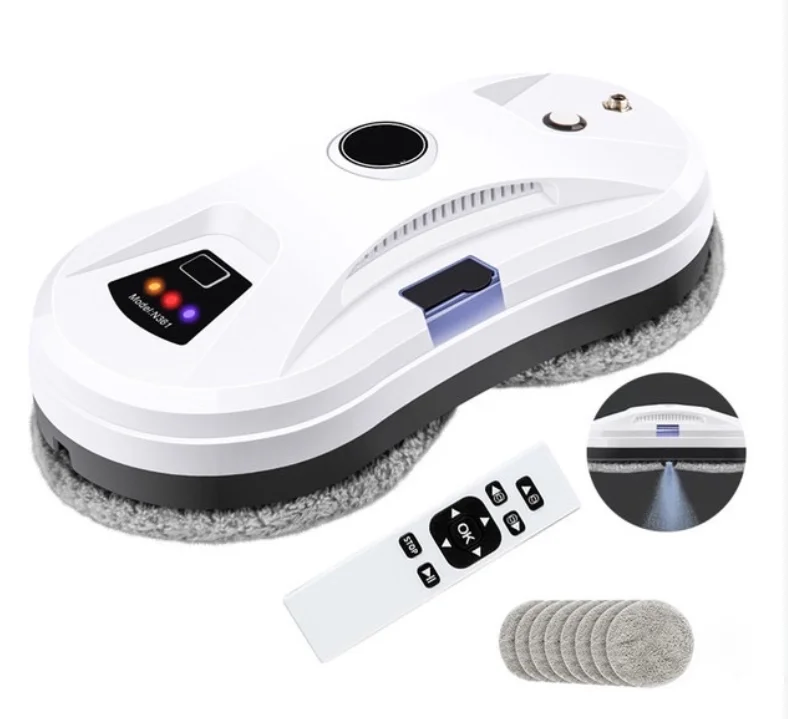 Hot Selling Window Cleaning Robot Xiaomi Mijia Hutt W66  Electric Water Spray Window Cleaner