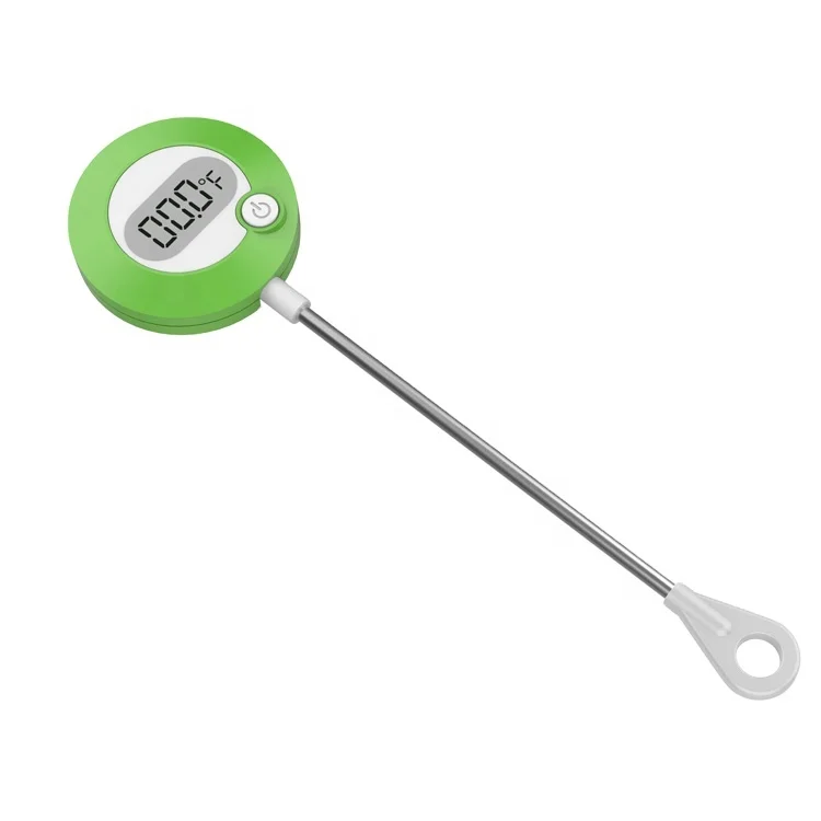 Мгновенное считывание, водонепроницаемый электронный цифровой термометр для барбекю