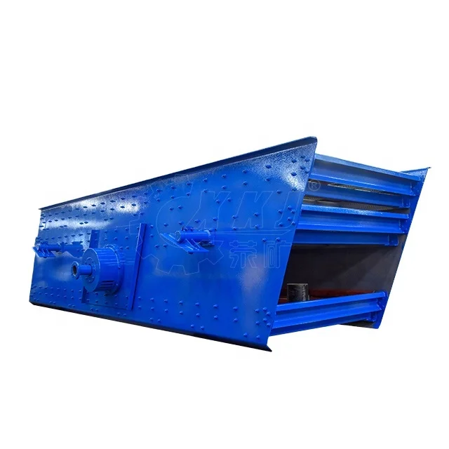 3YK1236 3YK1245 Вибрационный сепаратор экрана для забора гравия