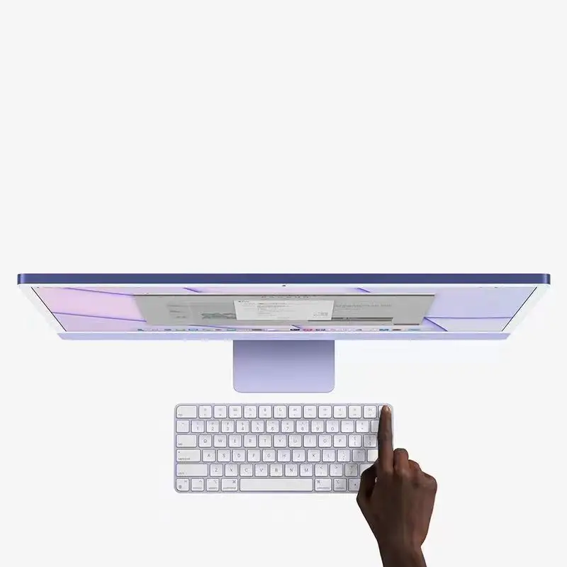 All-in-one Computer for iMac 2021 24 inch High Performance Computer M1 Chip Used Computer with Multiple Colors