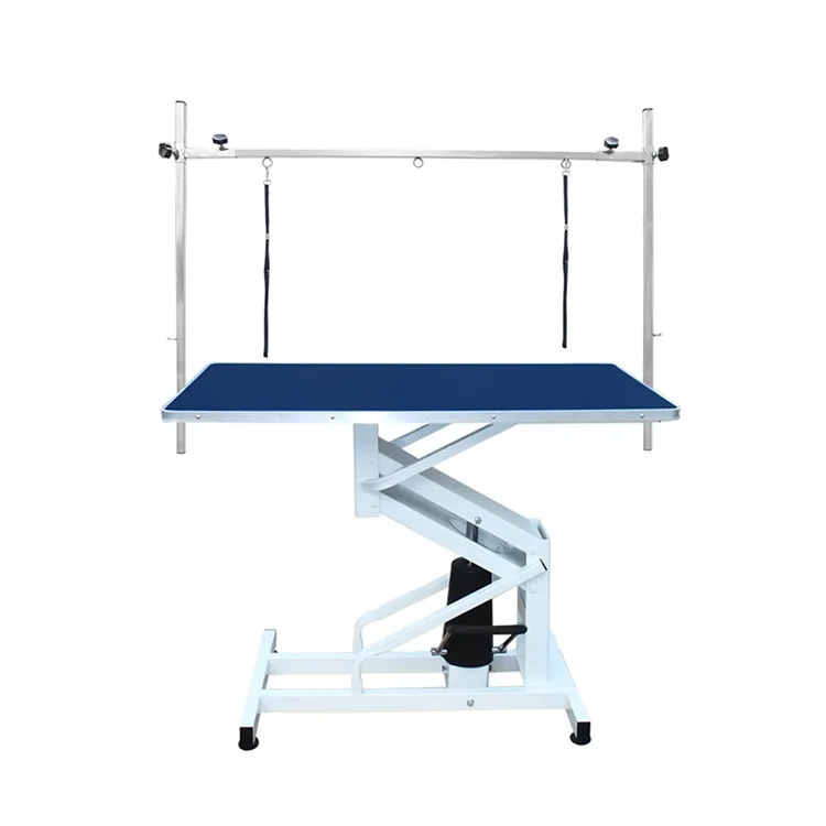 YSVET-N201 Manufacturer Vet Beauty Table Veterinary Animals Hydraulic dog Grooming Table pet bath brush equipment price
