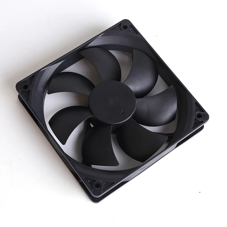 Two Ball Bearing Brushless Fan 12025 120x120x25mm 12v 24v 48v 6000rmp Dc Cooling Fan