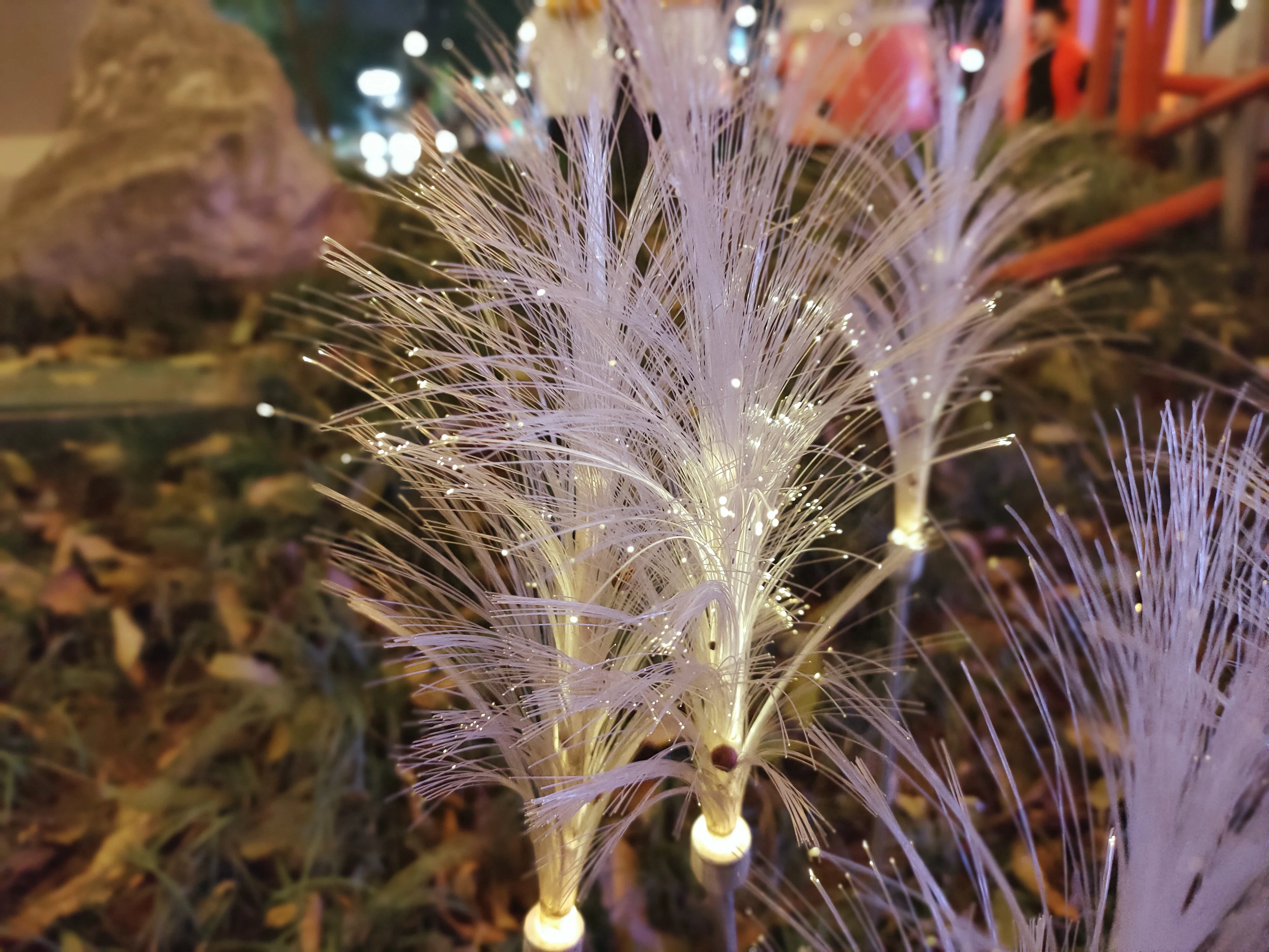 TXPOF led fiber optic lights led car interior ambient acrylic fiber optic tree light ceiling lights star kit twinkle