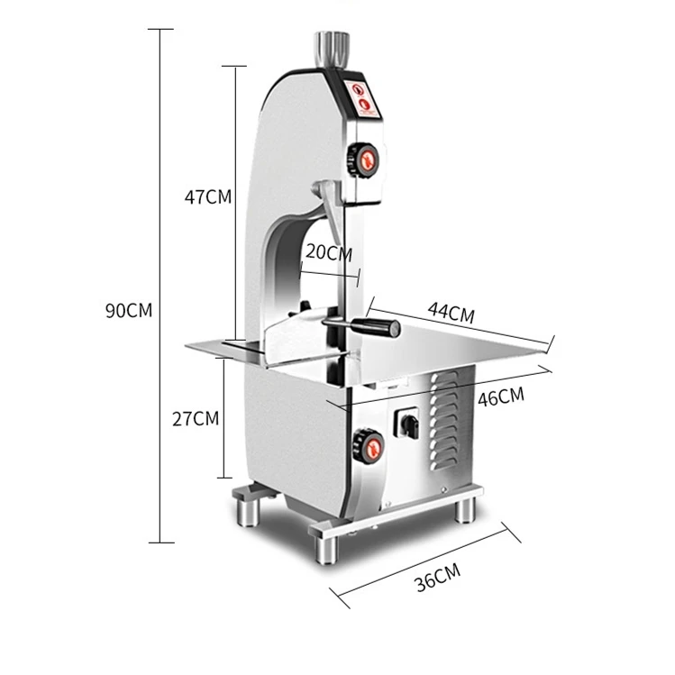 High Quality Cheap Price China Supplier Meat Cutter Saw Manual Electric Meat Saw