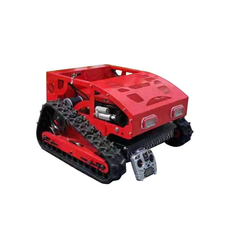 China Wholesale Agricultural Robot Lawn Mower Remote Control Grass Cutter
