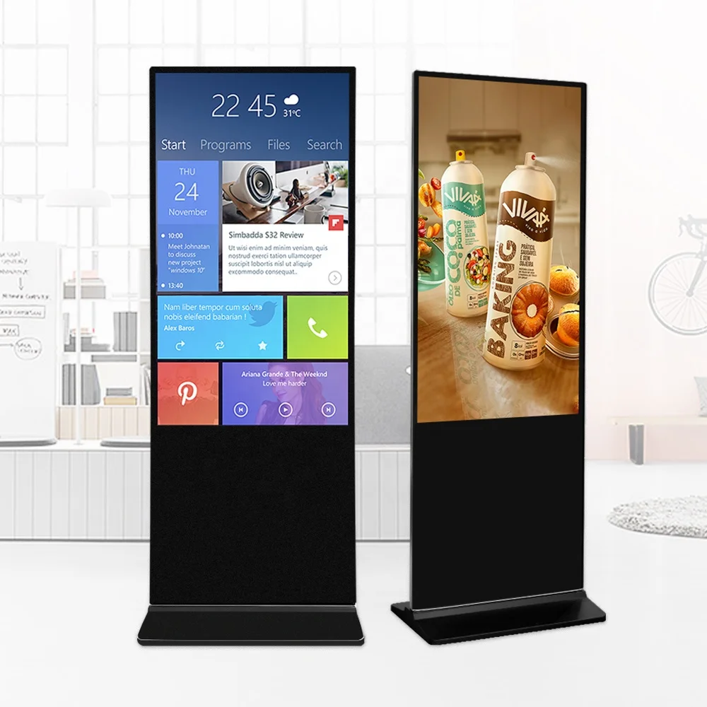 Other Advertising Equipment interactive screen smart lcd display advertising monitor