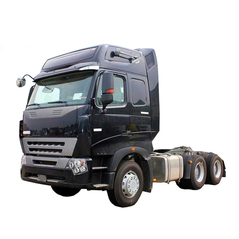SINOTRUCK New HOWO 371HP Euro2 6x4 tractor truck for sale