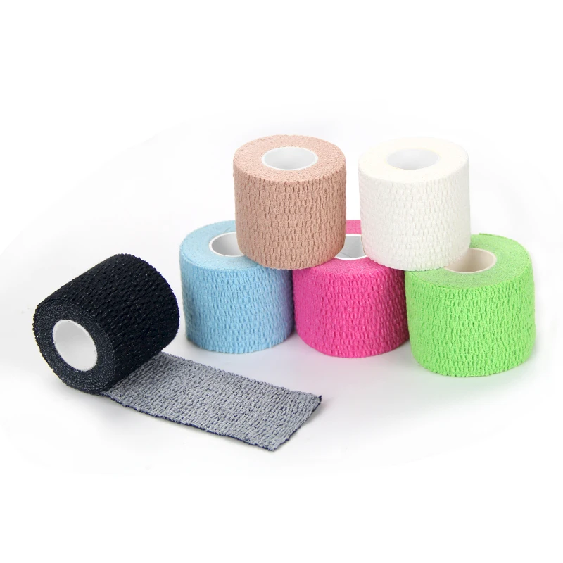 Cotton tear stretch tear light adhesive weight lifting Tape Thumb tape