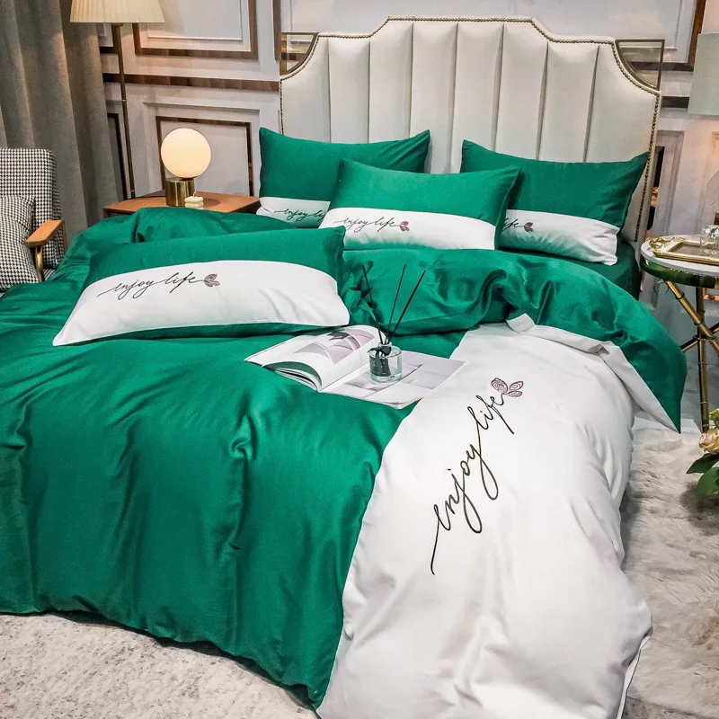 
High Quality Winter Home Warm Printed Luxury Bedding Sets 