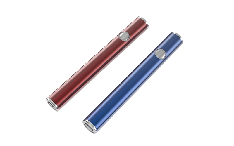 
Fashion design wholesale max 350mAh cbd vape pen battery 