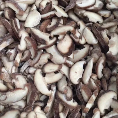 Export Price IQF Frozen Shiitake Mushroom