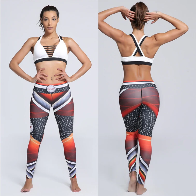 Полиамидные леггинсы с индивидуальным логотипом, собственные леггинсы, оптовая продажа леггинсов пуш-ап для оптовых продаж