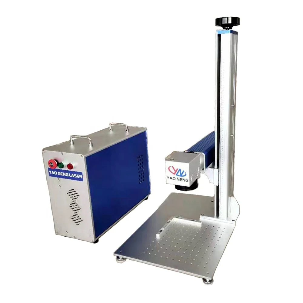 Fiber Laser 20w Marker 30w Engraver 50w Cnc Mini Lazer Engraving Machine Small Machine for Home Business