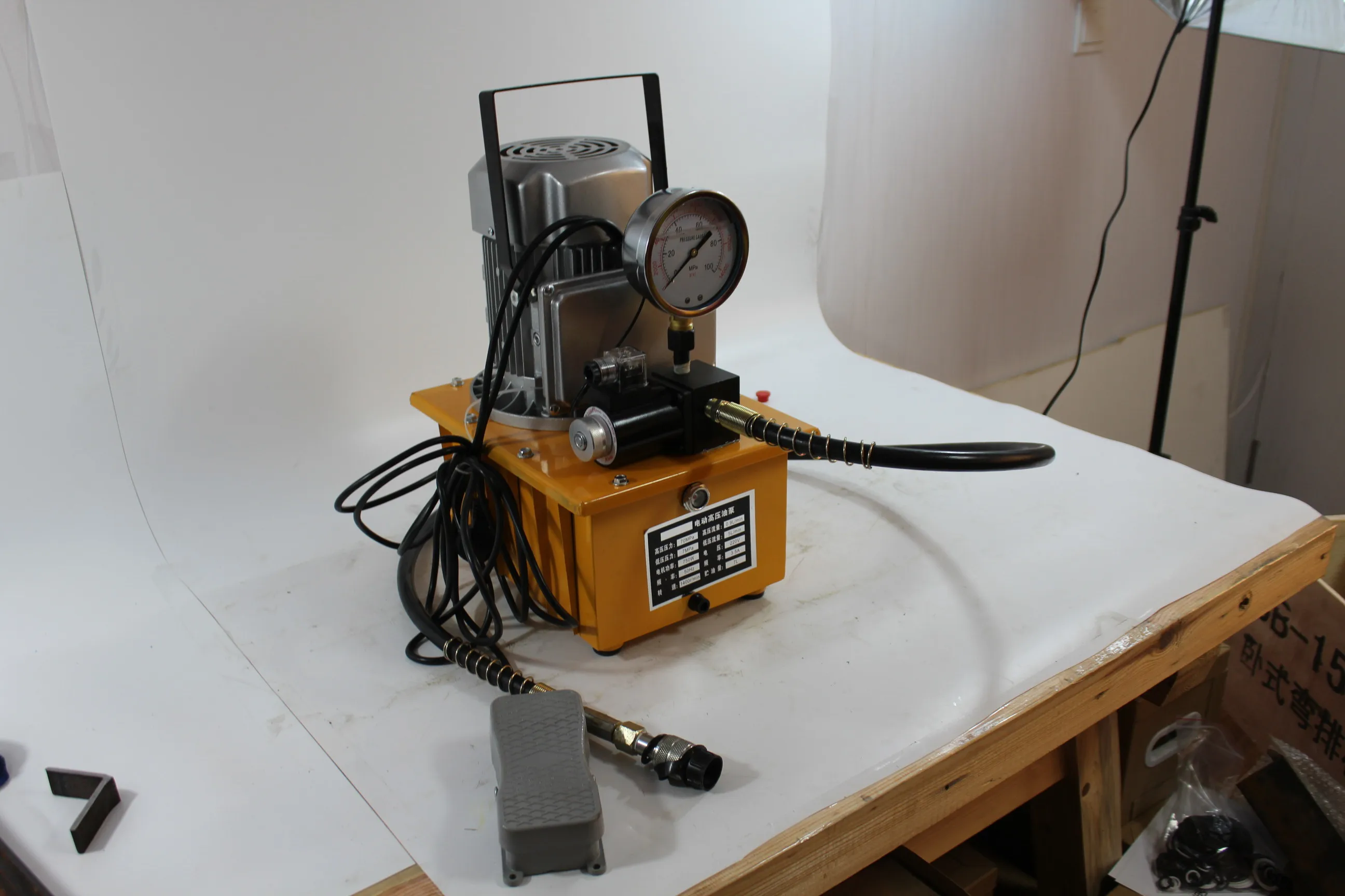 
ultra high pressure power steering oil electric hydraulic pump 