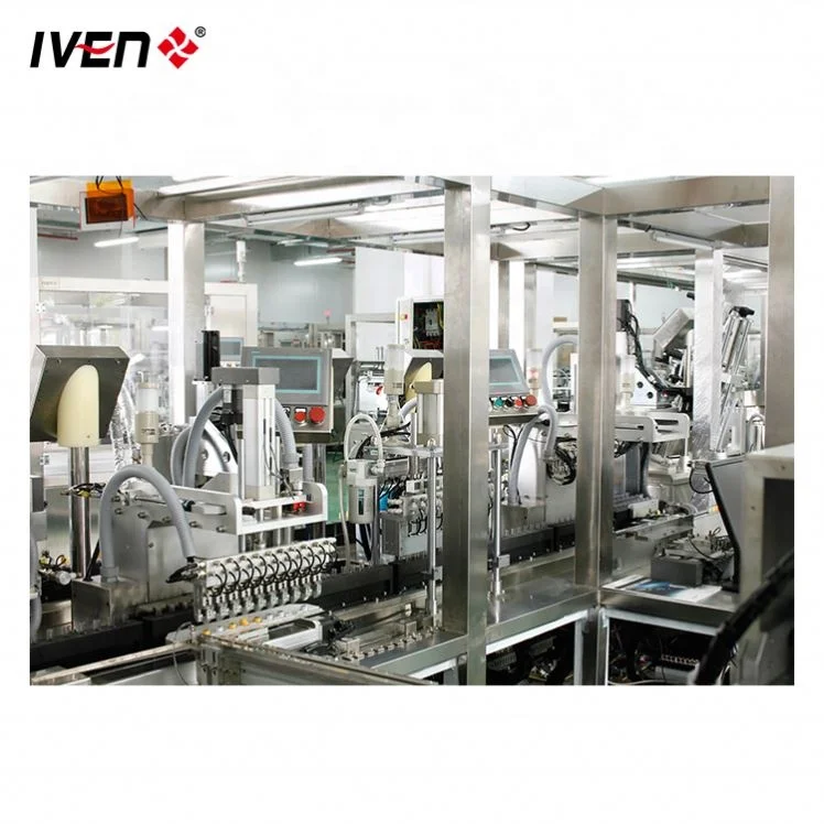Aseptic Disposable Blood Serum Tube Vacuum Blood Collection Tube Assembly Machine Blood test tube Manufacturing Plant