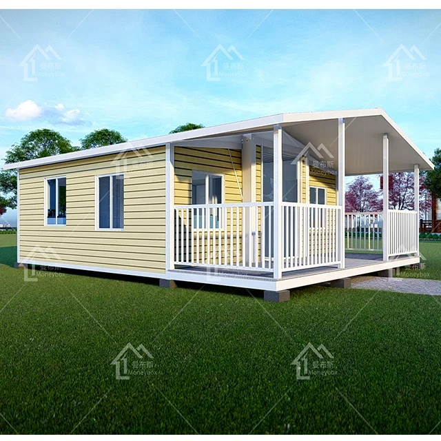 Moneybox prefab container homes from China