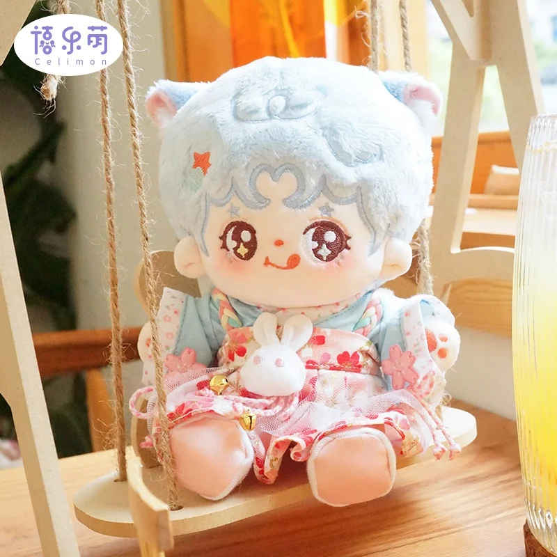 Manufacturer Custom Cartoon Rag Dolls Soft Plush Cat Doll Toy Stuffed Animal Doll For Children Gift Toy