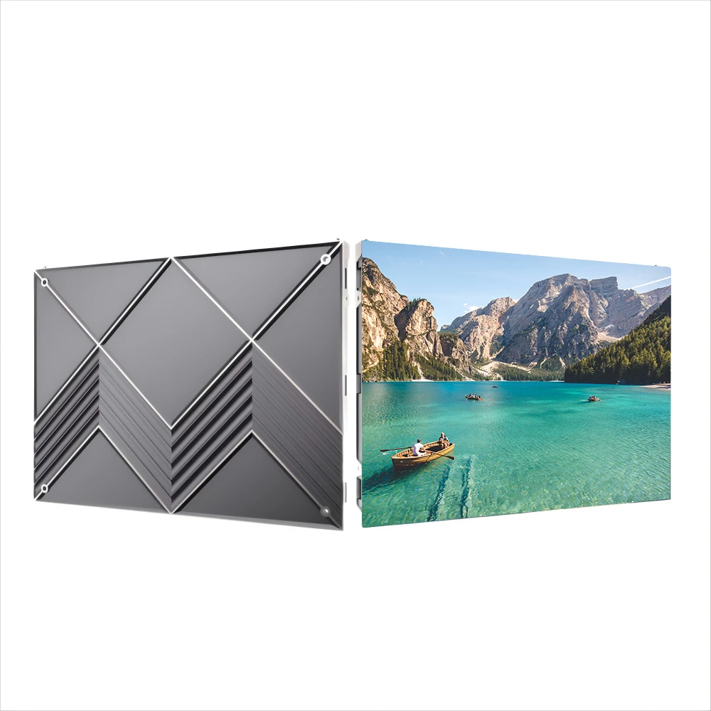 Factory Hot High Resolution High Definition Front Installation Indoor Advertising Led Wall 6mm Display P2.5 Video Screen