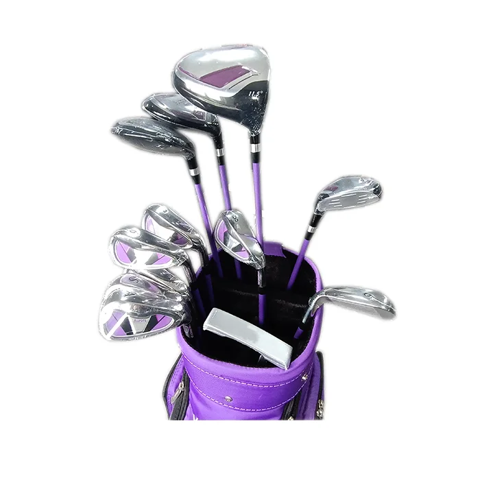 oem high quality men complete standard custom golf set with stand golf bag golf clubs sets