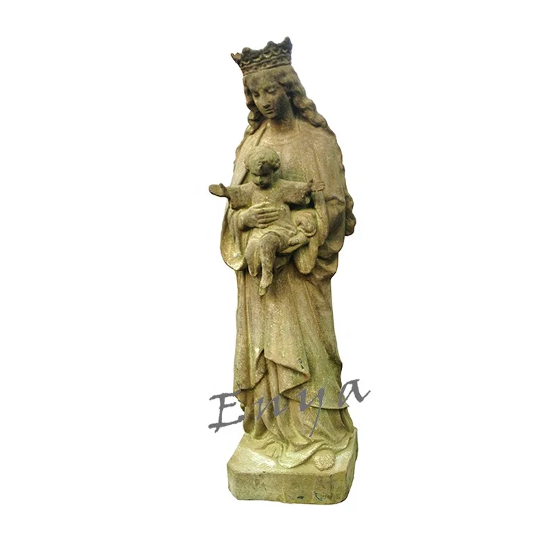 Religious Garden Ornamental Jesus Statues Catholic Large Outdoor Life Size Virgin Mary Sculpture Statues
