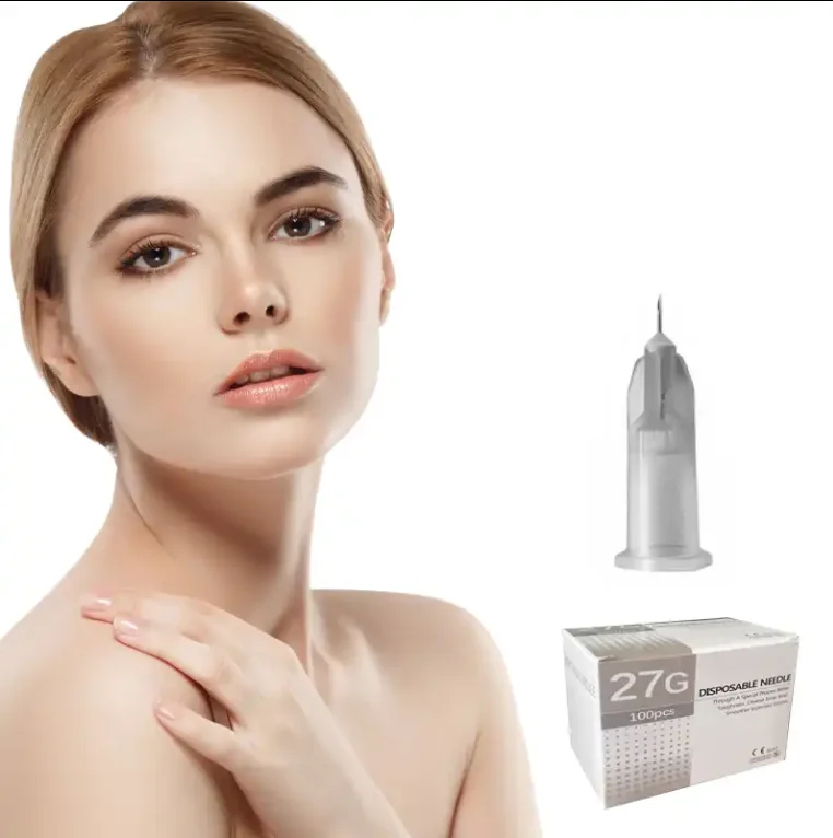 Мезотерапия лучшего качества тонкая игла 32 г 4 мм стоматологическая одноразовая Стерильная безопасная для подкожных инъекций