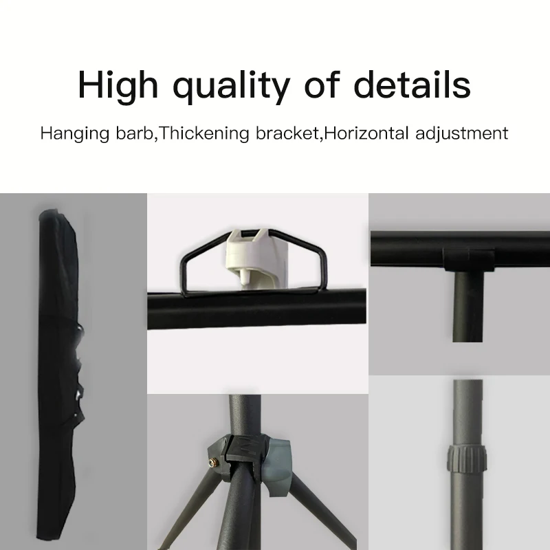 Портативный складной проекционный экран 60 72 84 100 120 дюймов для улицы и помещения, штатив с высоким качеством для встреч, Ro