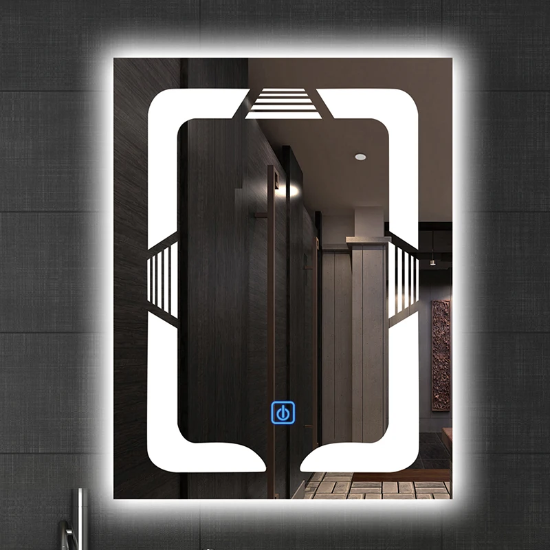 1082 model home decor wall mirror LED MIRROR
