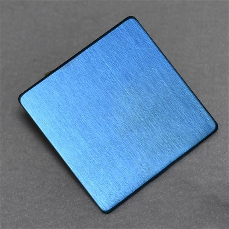 0.5mm 1mm 2mm 3mm inox hairline finish brushed black 316 304 ss stainless steel sheet