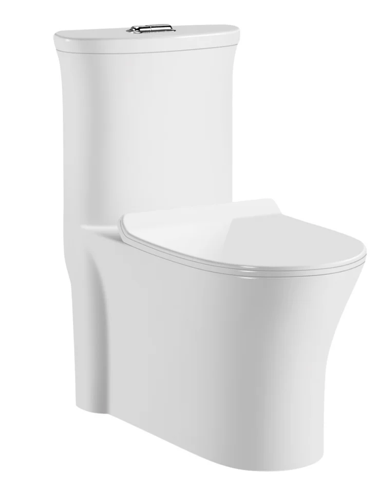 Cupc керамический Современный удлиняющийся слитный туалет в западном стиле