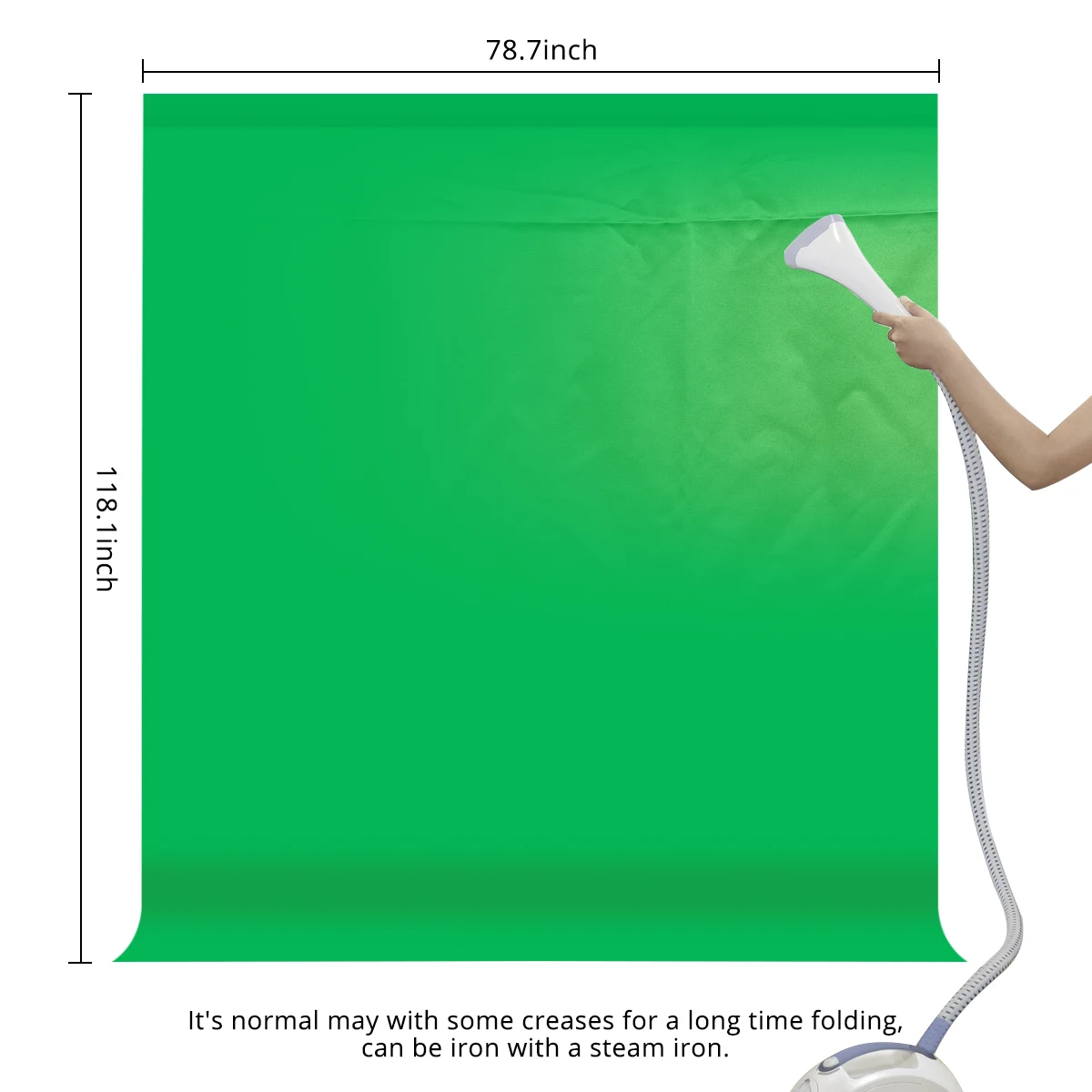 Yelangu Camera 1.5m Light Non-woven Fabric Photographic Background Cloth for Photography