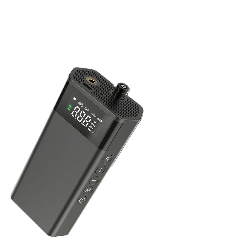 2023 new Listing Car 12v Digital Cordless Tire Inflator With Gauge Air Compressor Attachment Portable For Car Tire Inflator