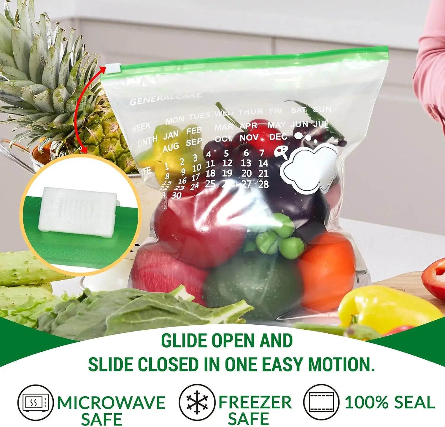 225 sandwich bags 6.5 x 5.8 IN perfect for home office vacation travel sandwiches fruit nuts cakes cookies or any snack
