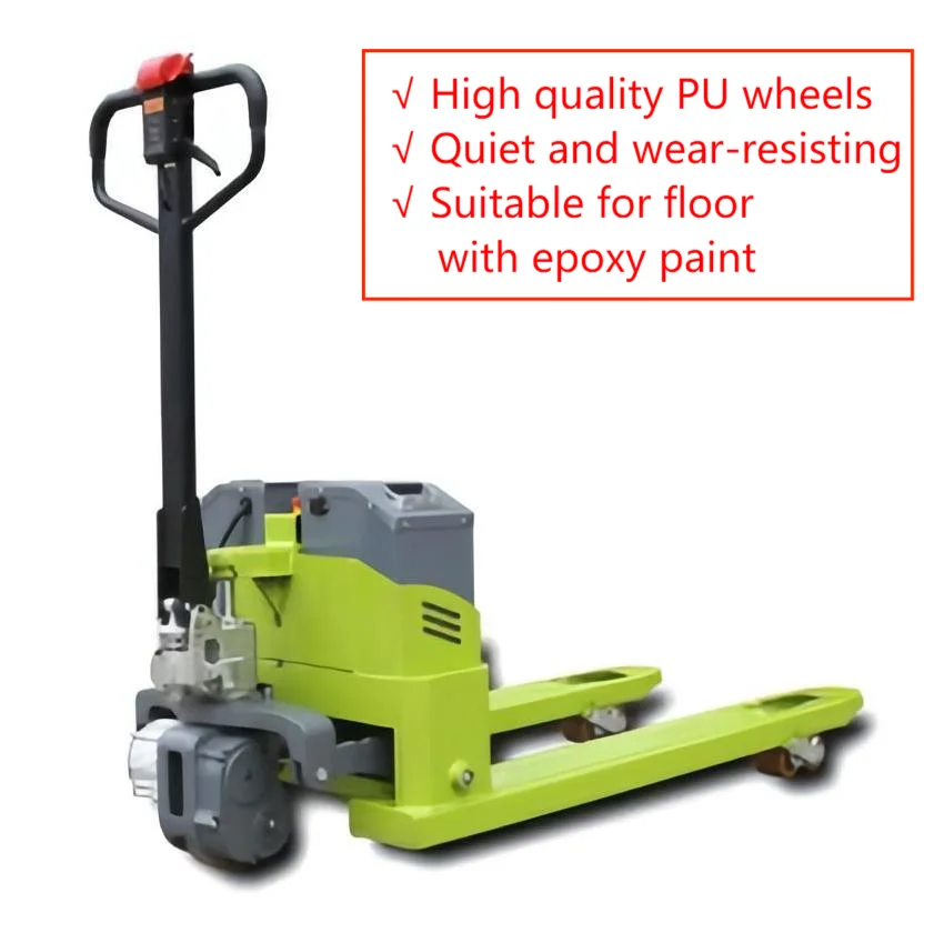 2000kg 2500kg 3000kg electric pallet truck / pallet jack 48V 20Ah/30Ah/60Ah China factory supplier