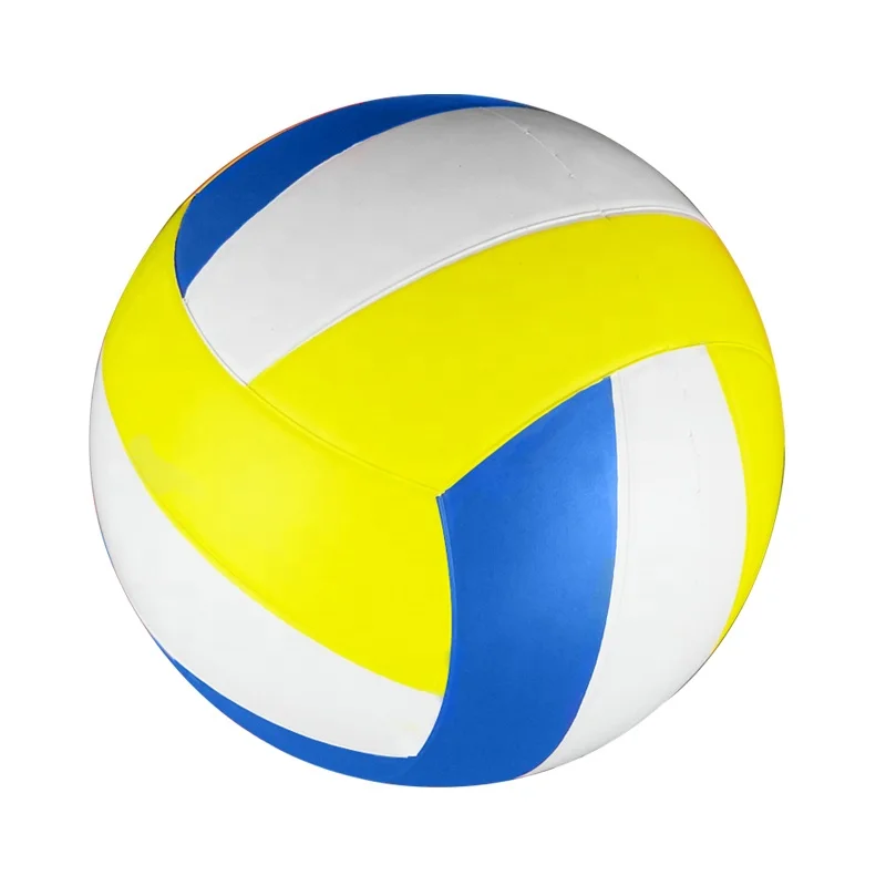 Outdoor Sporting Wholesale Soft Standard Size Rubber Volleyball Ball