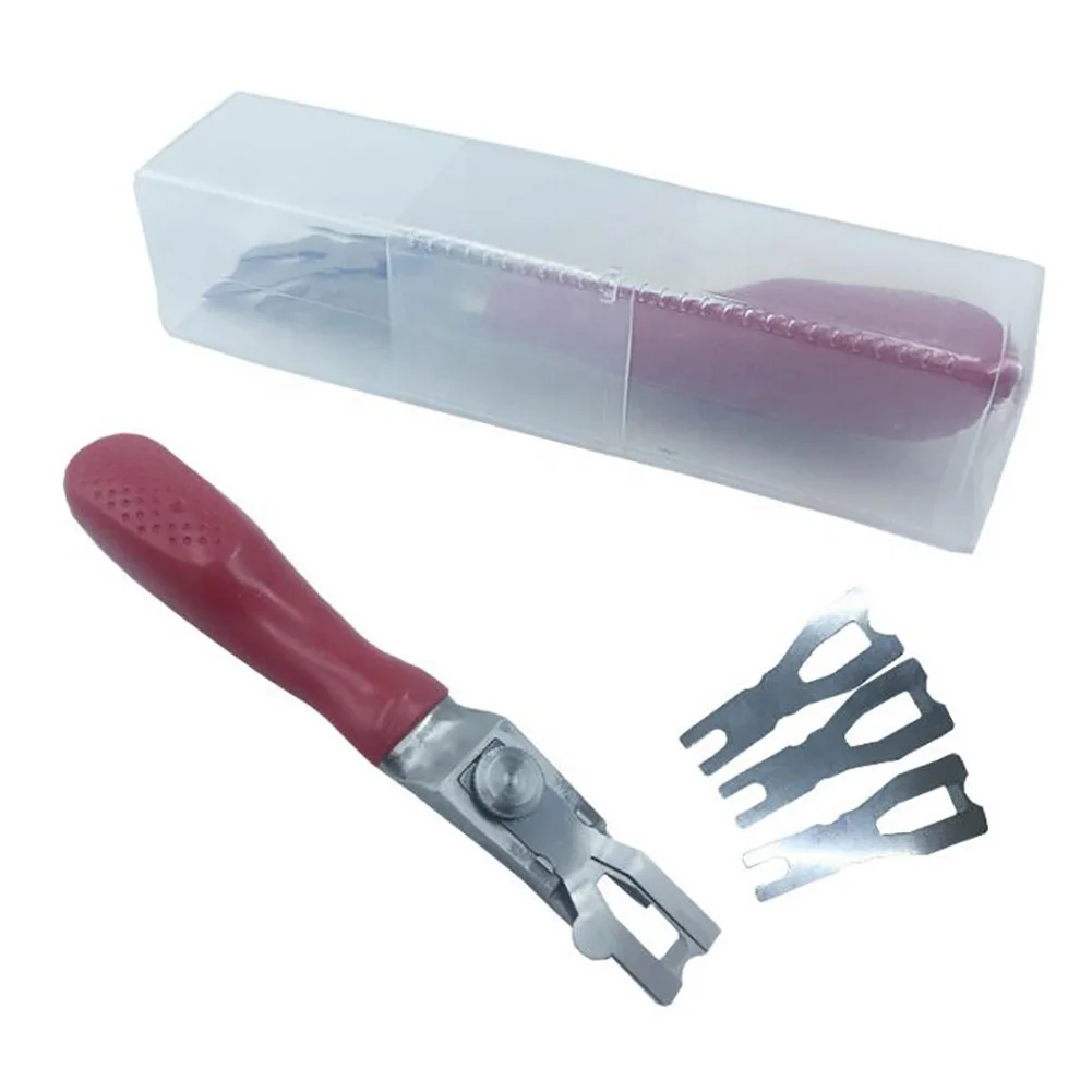 Vinyl Flooring Trimming Skiving Knife With 4 Blades Of Vinyl Floor Welding Tool, Vinyl Trimming Knife