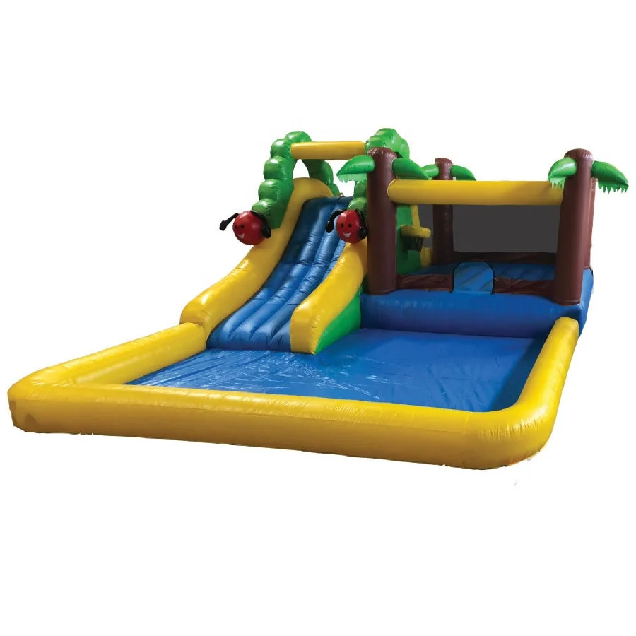 princess bounce house water slide princess bounce with slide and pool