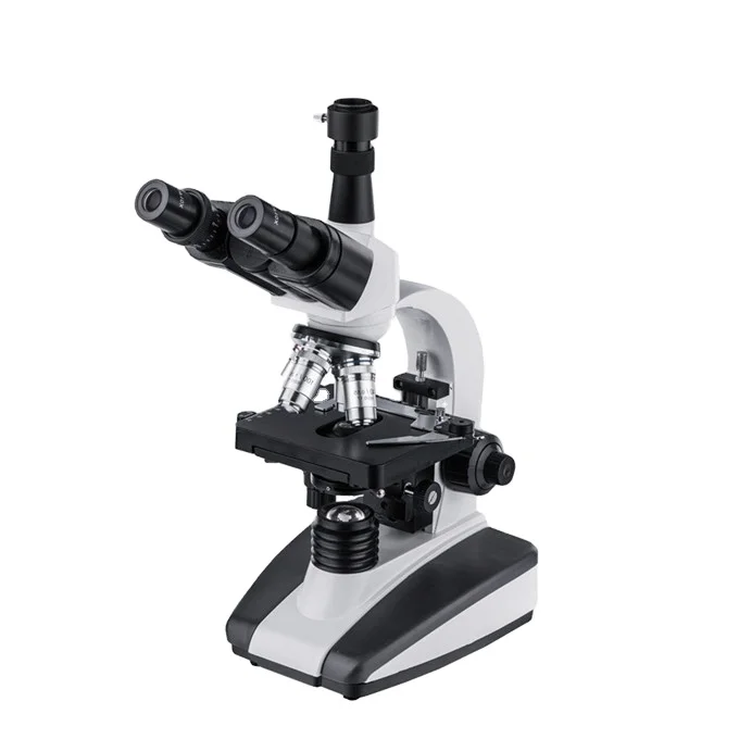 C108 Optical Instrument Laboratory Microscope Biological Trinocular Head Microscope