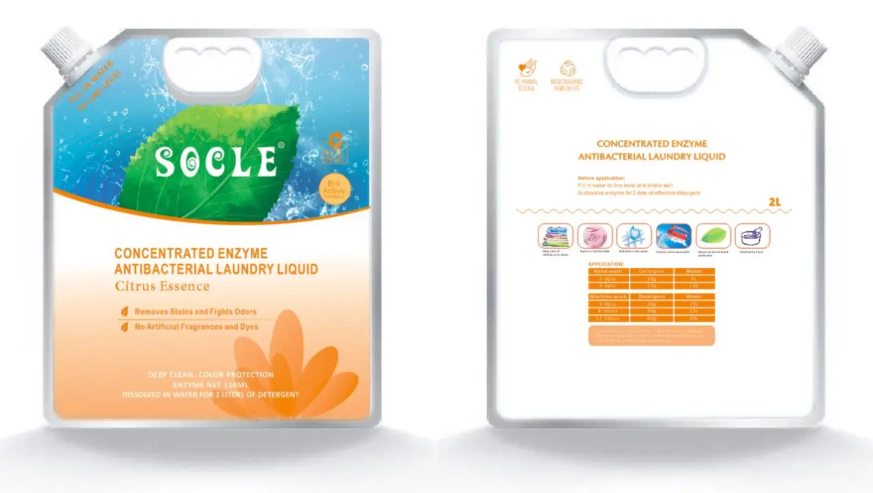 WOW laundry products eco friendly capsule detergent laundry detergent capsules gel  laundry capsules for washing