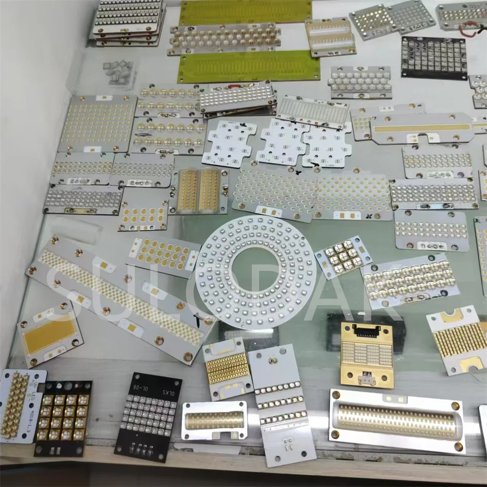 Customizable UV Led Modules UV LED Curing Lamp Module UV Printer Curing System Purple Light 365nm to 420nm Glue Resin Ink Cure