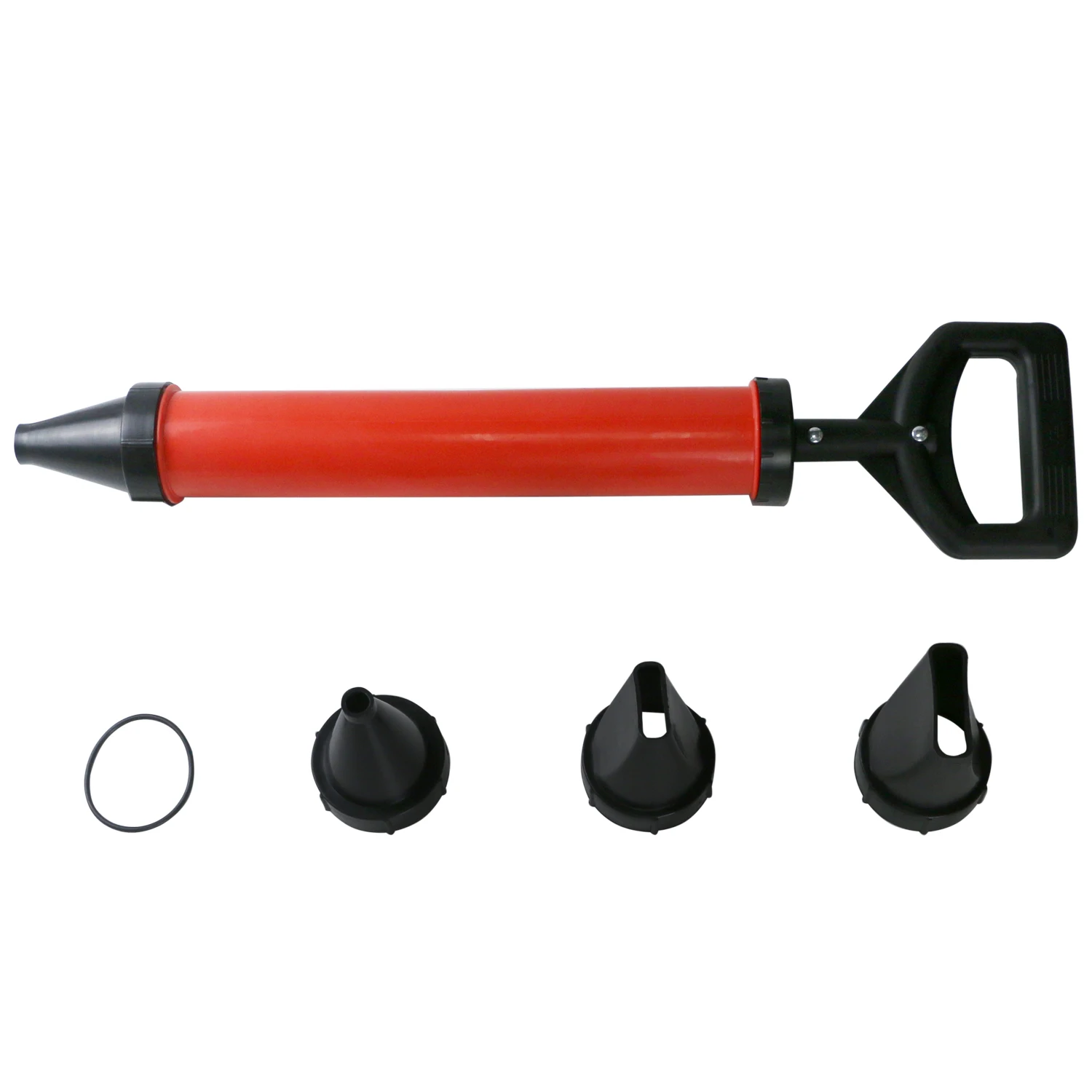 Mortar Pointing Grouting Gun Sprayer Applicator Tool Caulking Gun Cement Lime Pump for Cement lime 4 Nozzle