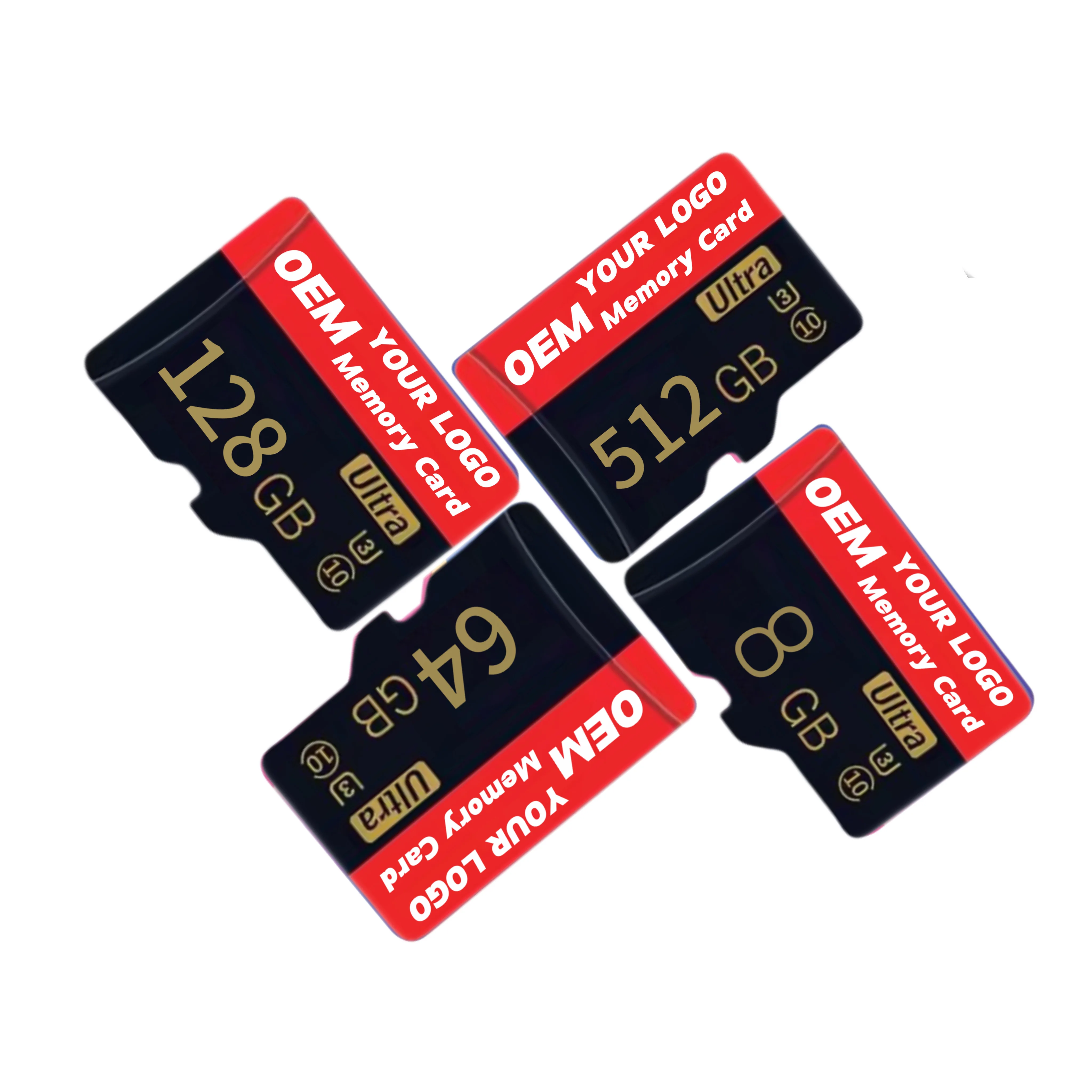 Best Selling 16Gb 1Tb Uhs-Ii Micro Mini Card 8Gb  32Gb 64Gb 512Gb A2 V90 Holder Socket Nano Faster Smart Watch Memory Tf Sd Card